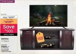 Bradlows Santos TV Stand offer