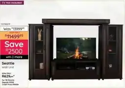 Bradlows Seattle Wall Unit offer