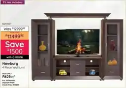 Bradlows Newbury Wall Unit offer