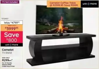 Bradlows Camelot TV Stand offer