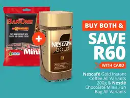 Checkers Buy both & Save R60 offer
