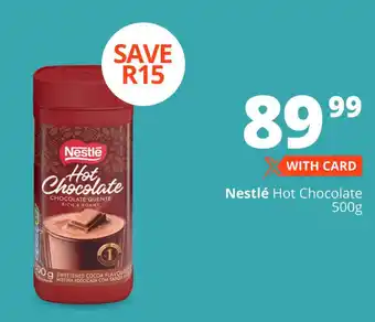 Checkers Nestlé Hot Chocolate offer