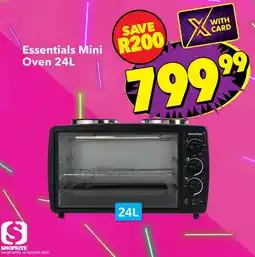 Shoprite Essentials Mini Oven offer
