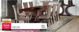 Bradlows Princeton Table offer