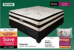 Bradlows Magnolia Queen Base Set offer