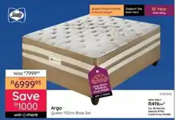 Bradlows Argo Queen Base Set offer