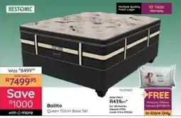 Bradlows Restonic Ballito Queen Base Set offer