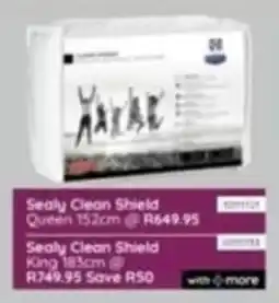 Bradlows Sealy Clean Shield Queen offer