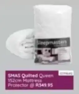 Bradlows SMAS Quilted Queen Mattress Protector offer