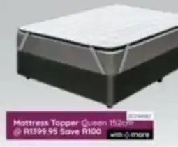 Bradlows Mattress Topper Queen offer