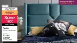 Bradlows Peyton Queen Headboard offer