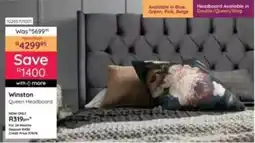 Bradlows Winston Queen Headboard offer