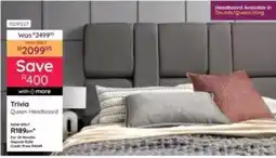 Bradlows Trivia Queen Headboard offer
