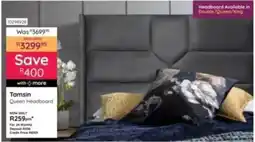 Bradlows Tamsin Queen Headboard offer