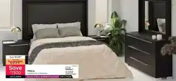 Bradlows Hillary Headboard & Pedestals offer