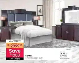 Bradlows Santos Bedroom Suite offer
