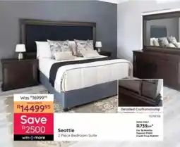Bradlows Seattle Bedroom Suite offer