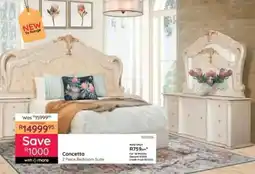 Bradlows Concetta Bedroom Suite offer