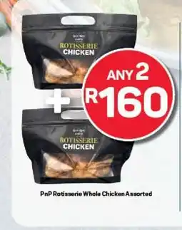 Pick n Pay PnP Rotisserie Whole Chicken Assorted offer