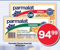 Pick n Pay Parmalat Cheese Assorted 600g Each offer