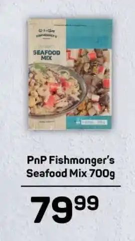 Pick n Pay PnP Fishmonger's Seafood Mix 700g offer