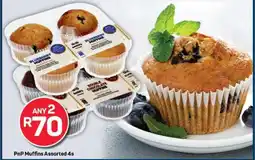 Pick n Pay PnP Muffins Assorted 4s offer