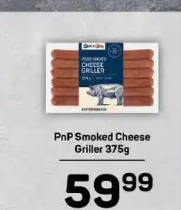 Pick n Pay PnP Smoked Cheese Griller 375g offer