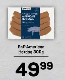 Pick n Pay PnP American Hotdog 300g offer