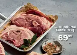 Pick n Pay Bulk Pork Braai Chops Per kg offer