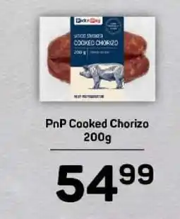 Pick n Pay PnP Cooked Chorizo 200g offer