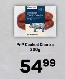 Pick n Pay PnP Cooked Chorizo 200g offer