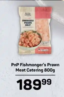 Pick n Pay PnP Fishmonger’s Prawn Meat Catering 800g offer