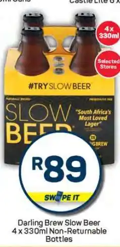 Pick n Pay Darling Brew Slow Beer offer