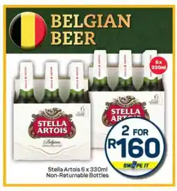 Pick n Pay Stella Artois 6 x 330ml offer