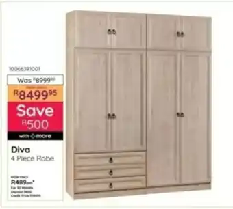 Bradlows Diva Robe offer