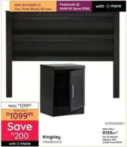 Bradlows Kingsley Headboard offer