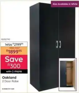Bradlows Oakland 2 Door Robe offer