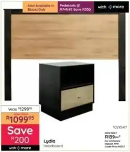 Bradlows Lydia Headboard offer