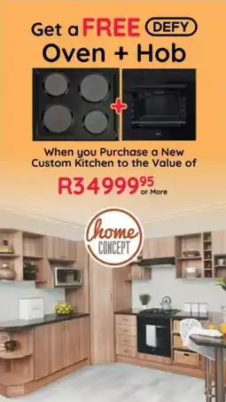 Bradlows Custom Kitchen offer