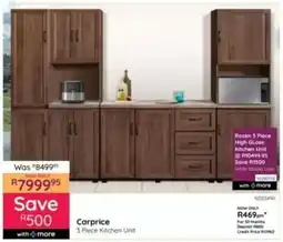 Bradlows Carprice Kitchen Unit offer