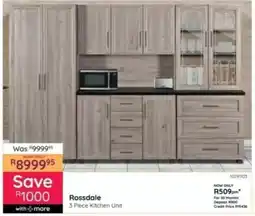 Bradlows Rossdale Kitchen Unit offer