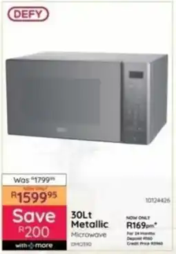 Bradlows Defy Metallic Microwave offer