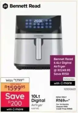 Bradlows Bennet Read Digital Airfryer offer