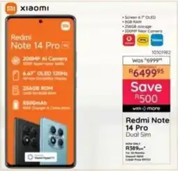 Bradlows Xiaomi Redmi Note 14 Pro offer