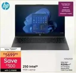 Bradlows HP 250 Intel N100 Laptop offer
