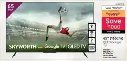 Bradlows Skyworth 65" 165cm QLED Google TV offer