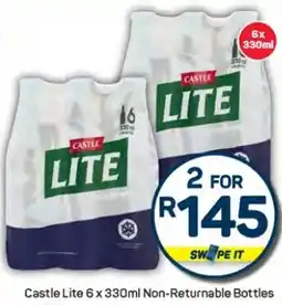 Pick n Pay Liquor Castle Lite Non-Returnable Bottles offer