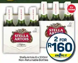 Pick n Pay Liquor Stella Artois Non-Returnable Bottles offer