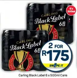 Pick n Pay Liquor Carling Black Label Cans offer