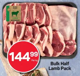 Pick n Pay Bulk Half Lamb Pack offer